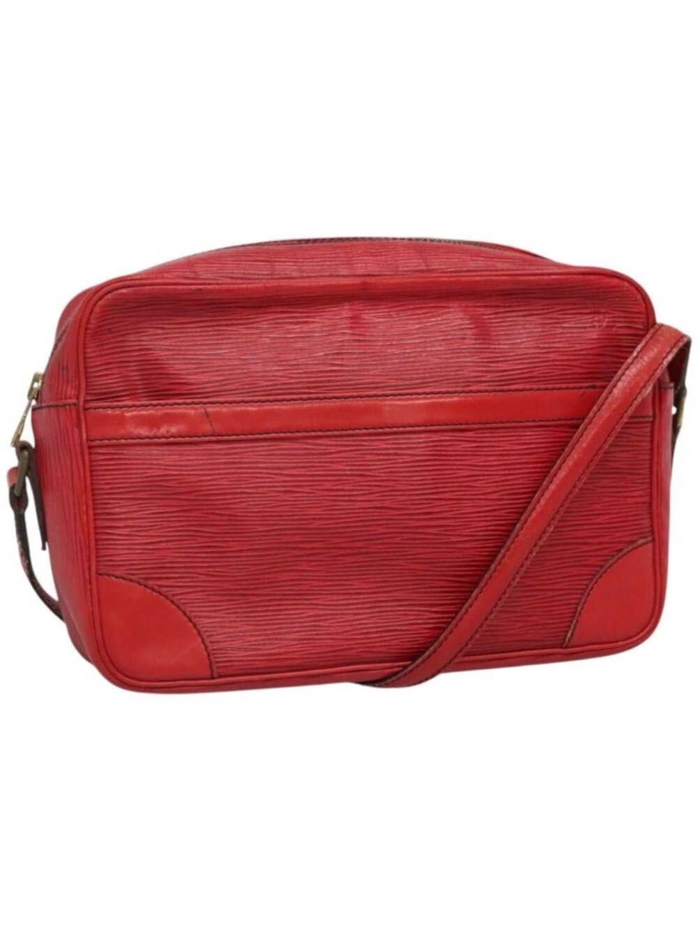 LOUIS VUITTON Epi Trocadero 23 Shoulder Bag Red M52307